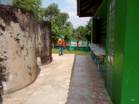 กิจกรรมอาสาสมัครท้องถิ่นรักษ์โลก ประจำเดือน มิถุนายน 2568