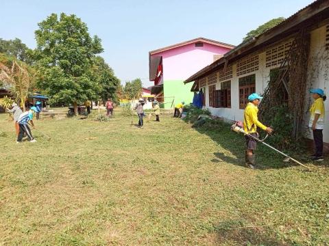 กิจกรรมอาสาสมัครท้องถิ่นรักษ์โลก ประจำเดือน กันยายน 2568