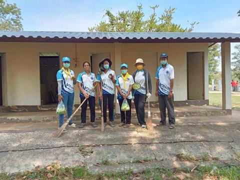 กิจกรรมอาสาสมัครท้องถิ่นรักษ์โลก ประจำเดือน กันยายน 2568