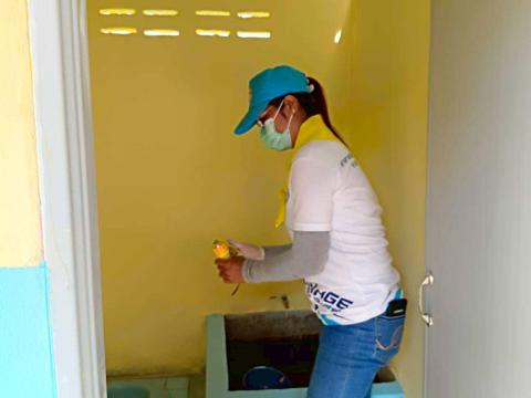 กิจกรรมอาสาสมัครท้องถิ่นรักษ์โลก ประจำเดือน กันยายน 2568