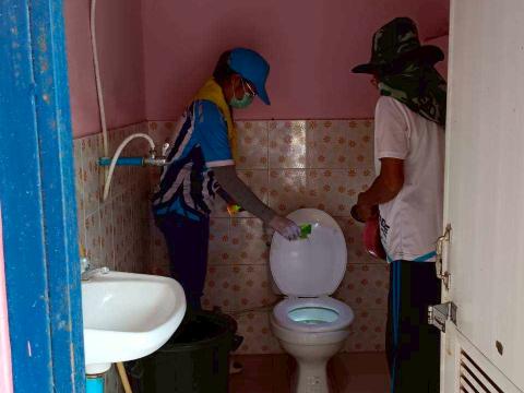 กิจกรรมอาสาสมัครท้องถิ่นรักษ์โลก ประจำเดือน กันยายน 2568