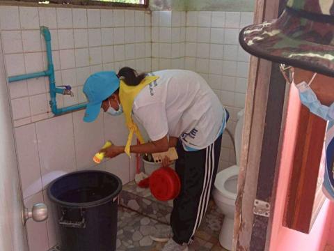 กิจกรรมอาสาสมัครท้องถิ่นรักษ์โลก ประจำเดือน กันยายน 2568