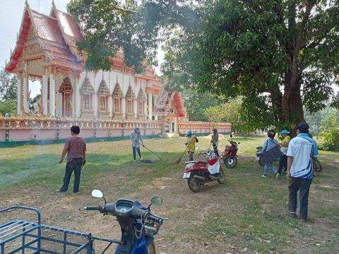 กิจกรรมอาสาสมัครท้องถิ่นรักษ์โลก ประจำเดือน กันยายน 2568