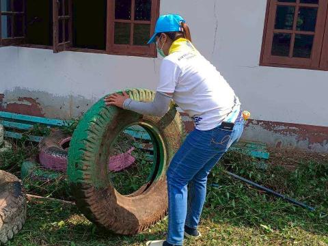 กิจกรรมอาสาสมัครท้องถิ่นรักษ์โลก ประจำเดือน กันยายน 2568