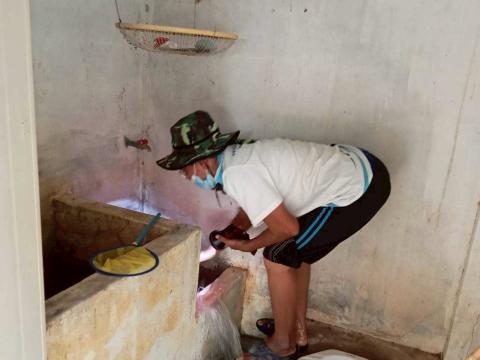 กิจกรรมอาสาสมัครท้องถิ่นรักษ์โลก ประจำเดือน กันยายน 2568