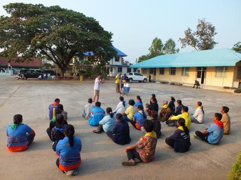 โครงการฝึกอบรมราษฎรอาสาสมัครพิทักษ์ป่า (รส.ทป.) ประจำปีงบประมาณ 