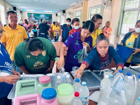 โครงการรณรงค์สร้างจิตสำนึกให้อนุรักษ์ทรัพยากรธรรมชาติและสิ่งแวดล้อม ประจำปีงบประมาณ ๒๕๖๘ วันอังคารที่ ๑๗ มิถุนายน พ.ศ. ๒๕๖๘