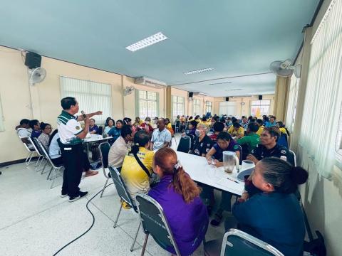 โครงการรณรงค์สร้างจิตสำนึกให้อนุรักษ์ทรัพยากรธรรมชาติและสิ่งแวดล้อม ประจำปีงบประมาณ ๒๕๖๘ วันอังคารที่ ๑๗ มิถุนายน พ.ศ. ๒๕๖๘