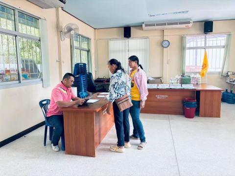 โครงการรณรงค์สร้างจิตสำนึกให้อนุรักษ์ทรัพยากรธรรมชาติและสิ่งแวดล้อม ประจำปีงบประมาณ ๒๕๖๘ วันอังคารที่ ๑๗ มิถุนายน พ.ศ. ๒๕๖๘