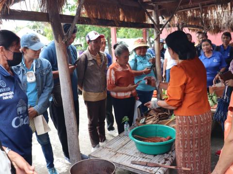 โครงการอบรมและศึกษาดูงานเพิ่มศักยภาพการดำเนินงานอันเนื่องมาจากพระราชดำริปรัชญาเศรษฐกิจพอเพียง ประจำปีงบประมาณ 2568 วันอังคารที่ 15 เดือน กรกฎาคม พ.ศ. 2568