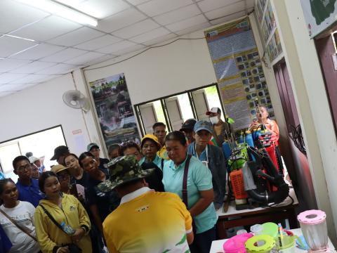 โครงการอบรมและศึกษาดูงานเพิ่มศักยภาพการดำเนินงานอันเนื่องมาจากพระราชดำริปรัชญาเศรษฐกิจพอเพียง ประจำปีงบประมาณ 2568 วันอังคารที่ 15 เดือน กรกฎาคม พ.ศ. 2568