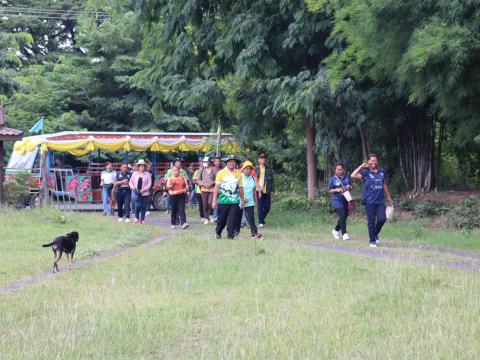 โครงการอบรมและศึกษาดูงานเพิ่มศักยภาพการดำเนินงานอันเนื่องมาจากพระราชดำริปรัชญาเศรษฐกิจพอเพียง ประจำปีงบประมาณ 2568 วันอังคารที่ 15 เดือน กรกฎาคม พ.ศ. 2568