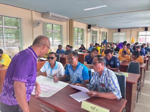 โครงการอนุรักษ์พันธุกรรมพืชอันเนื่องมาจากพระราชดำริ สมเด็จพระเทพรัตนราชสุดาฯ สยามบรมราชกุมารี (อพ.สธ.) ประจำปีงบประมาณ 2568 วันศุกร์ที่ 29 เดือน สิงหาคม พ.ศ. 2568