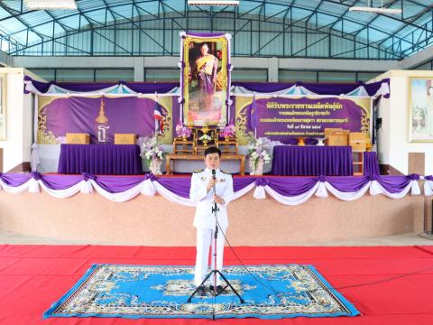 โครงการ "บ้านนี้มีรัก ปลูกผักกินเอง" ประจำปีงบประมาณ 2569 วันพฤหัสบดีที่ 19 เดือน มีนาคม พ.ศ. 2569