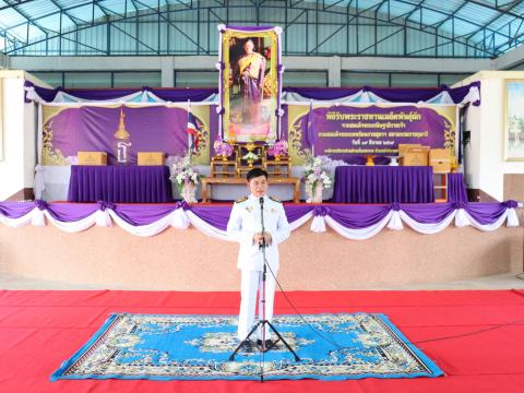 โครงการ "บ้านนี้มีรัก ปลูกผักกินเอง" ประจำปีงบประมาณ 2569 วันพฤหัสบดีที่ 19 เดือน มีนาคม พ.ศ. 2569