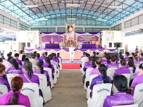 โครงการ "บ้านนี้มีรัก ปลูกผักกินเอง" ประจำปีงบประมาณ 2569 วันพฤหัสบดีที่ 19 เดือน มีนาคม พ.ศ. 2569