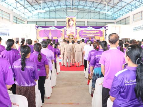 โครงการ "บ้านนี้มีรัก ปลูกผักกินเอง" ประจำปีงบประมาณ 2569 วันพฤหัสบดีที่ 19 เดือน มีนาคม พ.ศ. 2569