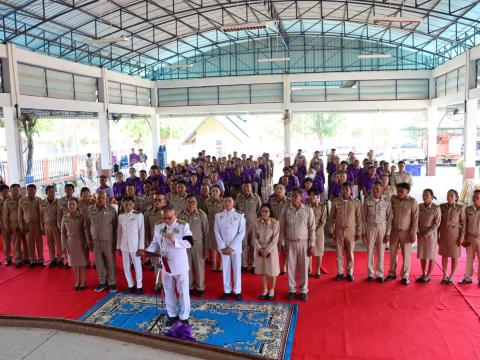 โครงการ "บ้านนี้มีรัก ปลูกผักกินเอง" ประจำปีงบประมาณ 2569 วันพฤหัสบดีที่ 19 เดือน มีนาคม พ.ศ. 2569