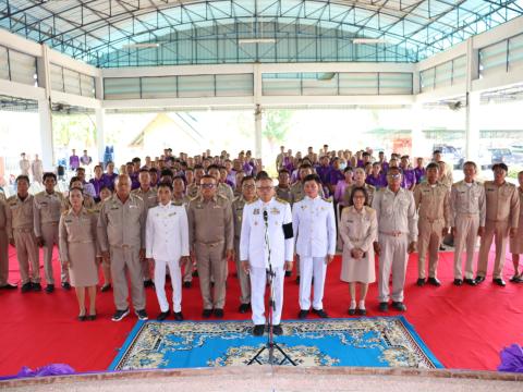 โครงการ "บ้านนี้มีรัก ปลูกผักกินเอง" ประจำปีงบประมาณ 2569 วันพฤหัสบดีที่ 19 เดือน มีนาคม พ.ศ. 2569