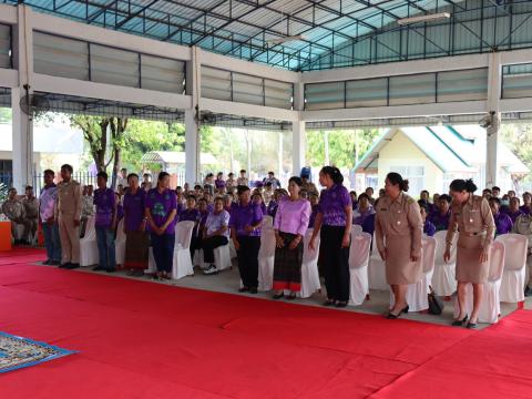 โครงการ "บ้านนี้มีรัก ปลูกผักกินเอง" ประจำปีงบประมาณ 2569 วันพฤหัสบดีที่ 19 เดือน มีนาคม พ.ศ. 2569