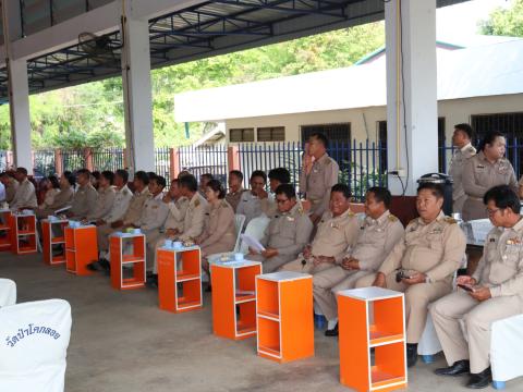 โครงการ "บ้านนี้มีรัก ปลูกผักกินเอง" ประจำปีงบประมาณ 2569 วันพฤหัสบดีที่ 19 เดือน มีนาคม พ.ศ. 2569