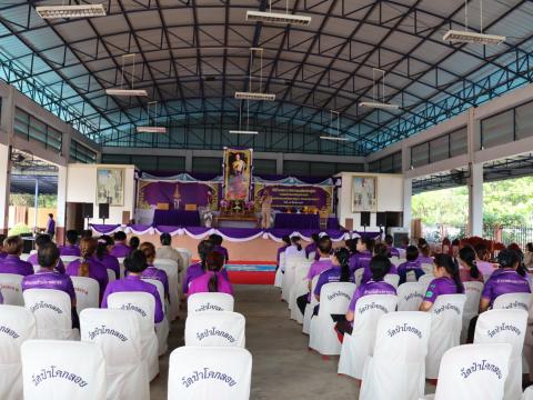 โครงการ "บ้านนี้มีรัก ปลูกผักกินเอง" ประจำปีงบประมาณ 2569 วันพฤหัสบดีที่ 19 เดือน มีนาคม พ.ศ. 2569