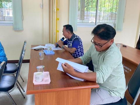 ประชุมคณะกรรมการพัฒนาองค์การบริหารส่วนตำบลโคกสะอาด และคณะกรรมการสนับสนุนการจัดทำแผนองค์การบริหารส่วนตำบลโคกสะอาด ณ ห้องประชุมสภาองค์การบริหารส่วนตำบลโคกสะอาด