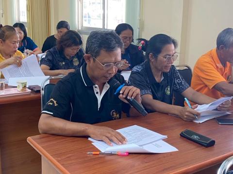 ประชุมคณะกรรมการพัฒนาองค์การบริหารส่วนตำบลโคกสะอาด และคณะกรรมการสนับสนุนการจัดทำแผนองค์การบริหารส่วนตำบลโคกสะอาด ณ ห้องประชุมสภาองค์การบริหารส่วนตำบลโคกสะอาด