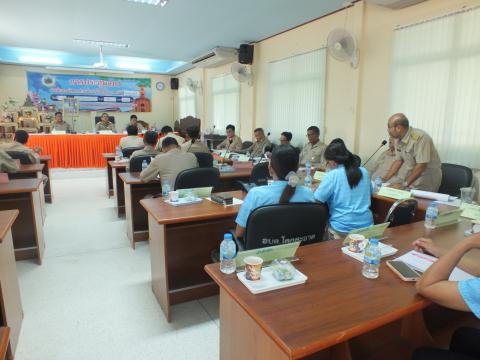 ประชุมสภาองค์การบริหารส่วนตำบลโคกสะอาด สมัยวิสามัญ สมัยที่ 1 ครั้งที่ 1 ประจำปี พ.ศ.2569 เวลา 09.30 น. วันที่ 8 เดือน มิถุนายน พ.ศ.2569 ณ ห้องประชุมสภาองค์การบริหารส่วนตำบลโคกสะอาด