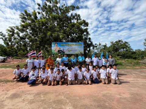 โครงการปลูกป่าเฉลิมพระเกียรติสมเด็จพระนางเจ้าสิริกิติ์พระบรมราชินีนาถ พระบรมราชชนนีพันปีหลวง ประจำปีงบประมาณ 2569 ณ บริเวณป่าชุมชนบ้านหนองโน ม.10 ต.โคกสะอาด อ.ลำปลายมาศ จ.บุรีรัมย์ ในวันพฤหัสบดีที่ 13 สิงหาคม 2569