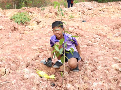 โครงการปลูกป่าเฉลิมพระเกียรติสมเด็จพระนางเจ้าสิริกิติ์พระบรมราชินีนาถ พระบรมราชชนนีพันปีหลวง ประจำปีงบประมาณ 2569 ณ บริเวณป่าชุมชนบ้านหนองโน ม.10 ต.โคกสะอาด อ.ลำปลายมาศ จ.บุรีรัมย์ ในวันพฤหัสบดีที่ 13 สิงหาคม 2569