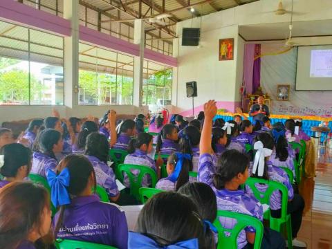 โครงการฝึกอบรมดับเพลิงขั้นพื้นฐานในสถานศึกษา ประจำปีงบประมาณ 2569 วันที่ 14 สิงหาคม 2569 ณ โรงเรียนบ้านว่านเขื่อนค้อวิทยา จัดโดย งานป้องกันและบรรเทาสาธารณภัย สำนักปลัด องค์การบริหารส่วนตำบลโคกสะอาด อำเภอลำปลายมาศ จังหวัดบุรีรัมย์