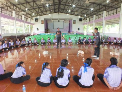 โครงการฝึกอบรมดับเพลิงขั้นพื้นฐานในสถานศึกษา ประจำปีงบประมาณ 2569 วันที่ 14 สิงหาคม 2569 ณ โรงเรียนบ้านว่านเขื่อนค้อวิทยา จัดโดย งานป้องกันและบรรเทาสาธารณภัย สำนักปลัด องค์การบริหารส่วนตำบลโคกสะอาด อำเภอลำปลายมาศ จังหวัดบุรีรัมย์