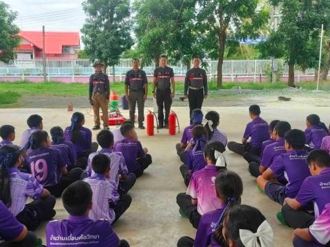 โครงการฝึกอบรมดับเพลิงขั้นพื้นฐานในสถานศึกษา ประจำปีงบประมาณ 2569 วันที่ 14 สิงหาคม 2569 ณ โรงเรียนบ้านว่านเขื่อนค้อวิทยา จัดโดย งานป้องกันและบรรเทาสาธารณภัย สำนักปลัด องค์การบริหารส่วนตำบลโคกสะอาด อำเภอลำปลายมาศ จังหวัดบุรีรัมย์