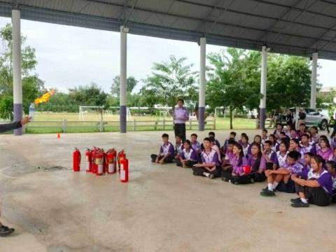 โครงการฝึกอบรมดับเพลิงขั้นพื้นฐานในสถานศึกษา ประจำปีงบประมาณ 2569 วันที่ 14 สิงหาคม 2569 ณ โรงเรียนบ้านว่านเขื่อนค้อวิทยา จัดโดย งานป้องกันและบรรเทาสาธารณภัย สำนักปลัด องค์การบริหารส่วนตำบลโคกสะอาด อำเภอลำปลายมาศ จังหวัดบุรีรัมย์