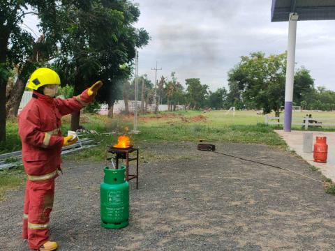 โครงการฝึกอบรมดับเพลิงขั้นพื้นฐานในสถานศึกษา ประจำปีงบประมาณ 2569 วันที่ 14 สิงหาคม 2569 ณ โรงเรียนบ้านว่านเขื่อนค้อวิทยา จัดโดย งานป้องกันและบรรเทาสาธารณภัย สำนักปลัด องค์การบริหารส่วนตำบลโคกสะอาด อำเภอลำปลายมาศ จังหวัดบุรีรัมย์