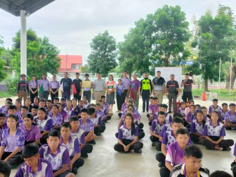 โครงการฝึกอบรมดับเพลิงขั้นพื้นฐานในสถานศึกษา ประจำปีงบประมาณ 2569 วันที่ 14 สิงหาคม 2569 ณ โรงเรียนบ้านว่านเขื่อนค้อวิทยา จัดโดย งานป้องกันและบรรเทาสาธารณภัย สำนักปลัด องค์การบริหารส่วนตำบลโคกสะอาด อำเภอลำปลายมาศ จังหวัดบุรีรัมย์