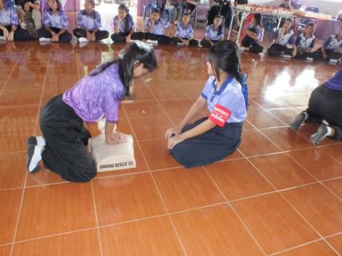โครงการฝึกอบรมดับเพลิงขั้นพื้นฐานในสถานศึกษา ประจำปีงบประมาณ 2569 วันที่ 14 สิงหาคม 2569 ณ โรงเรียนบ้านว่านเขื่อนค้อวิทยา จัดโดย งานป้องกันและบรรเทาสาธารณภัย สำนักปลัด องค์การบริหารส่วนตำบลโคกสะอาด อำเภอลำปลายมาศ จังหวัดบุรีรัมย์