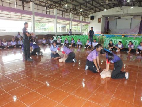 โครงการฝึกอบรมดับเพลิงขั้นพื้นฐานในสถานศึกษา ประจำปีงบประมาณ 2569 วันที่ 14 สิงหาคม 2569 ณ โรงเรียนบ้านว่านเขื่อนค้อวิทยา จัดโดย งานป้องกันและบรรเทาสาธารณภัย สำนักปลัด องค์การบริหารส่วนตำบลโคกสะอาด อำเภอลำปลายมาศ จังหวัดบุรีรัมย์