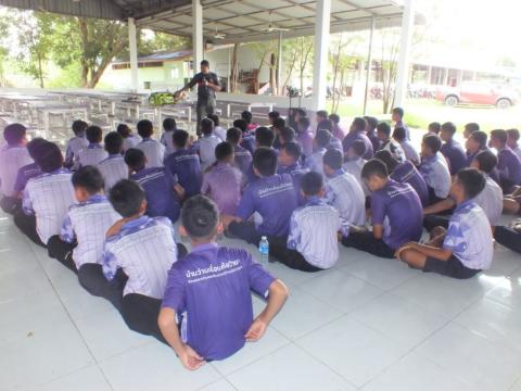 โครงการฝึกอบรมดับเพลิงขั้นพื้นฐานในสถานศึกษา ประจำปีงบประมาณ 2569 วันที่ 14 สิงหาคม 2569 ณ โรงเรียนบ้านว่านเขื่อนค้อวิทยา จัดโดย งานป้องกันและบรรเทาสาธารณภัย สำนักปลัด องค์การบริหารส่วนตำบลโคกสะอาด อำเภอลำปลายมาศ จังหวัดบุรีรัมย์