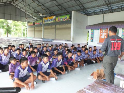 โครงการฝึกอบรมดับเพลิงขั้นพื้นฐานในสถานศึกษา ประจำปีงบประมาณ 2569 วันที่ 14 สิงหาคม 2569 ณ โรงเรียนบ้านว่านเขื่อนค้อวิทยา จัดโดย งานป้องกันและบรรเทาสาธารณภัย สำนักปลัด องค์การบริหารส่วนตำบลโคกสะอาด อำเภอลำปลายมาศ จังหวัดบุรีรัมย์