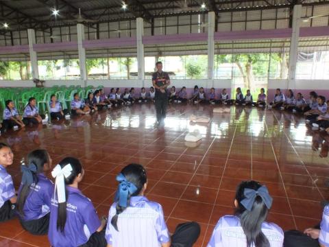 โครงการฝึกอบรมดับเพลิงขั้นพื้นฐานในสถานศึกษา ประจำปีงบประมาณ 2569 วันที่ 14 สิงหาคม 2569 ณ โรงเรียนบ้านว่านเขื่อนค้อวิทยา จัดโดย งานป้องกันและบรรเทาสาธารณภัย สำนักปลัด องค์การบริหารส่วนตำบลโคกสะอาด อำเภอลำปลายมาศ จังหวัดบุรีรัมย์