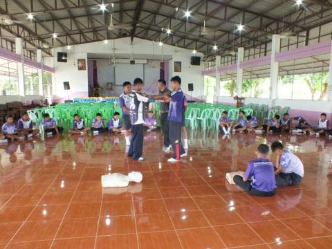 โครงการฝึกอบรมดับเพลิงขั้นพื้นฐานในสถานศึกษา ประจำปีงบประมาณ 2569 วันที่ 14 สิงหาคม 2569 ณ โรงเรียนบ้านว่านเขื่อนค้อวิทยา จัดโดย งานป้องกันและบรรเทาสาธารณภัย สำนักปลัด องค์การบริหารส่วนตำบลโคกสะอาด อำเภอลำปลายมาศ จังหวัดบุรีรัมย์