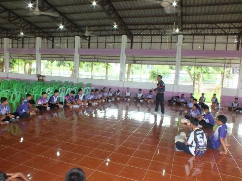 โครงการฝึกอบรมดับเพลิงขั้นพื้นฐานในสถานศึกษา ประจำปีงบประมาณ 2569 วันที่ 14 สิงหาคม 2569 ณ โรงเรียนบ้านว่านเขื่อนค้อวิทยา จัดโดย งานป้องกันและบรรเทาสาธารณภัย สำนักปลัด องค์การบริหารส่วนตำบลโคกสะอาด อำเภอลำปลายมาศ จังหวัดบุรีรัมย์