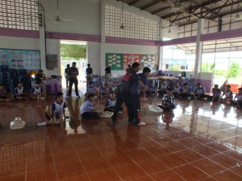 โครงการฝึกอบรมดับเพลิงขั้นพื้นฐานในสถานศึกษา ประจำปีงบประมาณ 2569 วันที่ 14 สิงหาคม 2569 ณ โรงเรียนบ้านว่านเขื่อนค้อวิทยา จัดโดย งานป้องกันและบรรเทาสาธารณภัย สำนักปลัด องค์การบริหารส่วนตำบลโคกสะอาด อำเภอลำปลายมาศ จังหวัดบุรีรัมย์