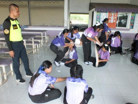 โครงการฝึกอบรมดับเพลิงขั้นพื้นฐานในสถานศึกษา ประจำปีงบประมาณ 2569 วันที่ 14 สิงหาคม 2569 ณ โรงเรียนบ้านว่านเขื่อนค้อวิทยา จัดโดย งานป้องกันและบรรเทาสาธารณภัย สำนักปลัด องค์การบริหารส่วนตำบลโคกสะอาด อำเภอลำปลายมาศ จังหวัดบุรีรัมย์