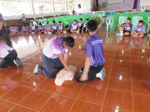 โครงการฝึกอบรมดับเพลิงขั้นพื้นฐานในสถานศึกษา ประจำปีงบประมาณ 2569 วันที่ 14 สิงหาคม 2569 ณ โรงเรียนบ้านว่านเขื่อนค้อวิทยา จัดโดย งานป้องกันและบรรเทาสาธารณภัย สำนักปลัด องค์การบริหารส่วนตำบลโคกสะอาด อำเภอลำปลายมาศ จังหวัดบุรีรัมย์