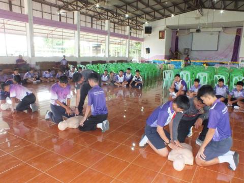 โครงการฝึกอบรมดับเพลิงขั้นพื้นฐานในสถานศึกษา ประจำปีงบประมาณ 2569 วันที่ 14 สิงหาคม 2569 ณ โรงเรียนบ้านว่านเขื่อนค้อวิทยา จัดโดย งานป้องกันและบรรเทาสาธารณภัย สำนักปลัด องค์การบริหารส่วนตำบลโคกสะอาด อำเภอลำปลายมาศ จังหวัดบุรีรัมย์