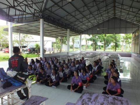 โครงการฝึกอบรมดับเพลิงขั้นพื้นฐานในสถานศึกษา ประจำปีงบประมาณ 2569 วันที่ 14 สิงหาคม 2569 ณ โรงเรียนบ้านว่านเขื่อนค้อวิทยา จัดโดย งานป้องกันและบรรเทาสาธารณภัย สำนักปลัด องค์การบริหารส่วนตำบลโคกสะอาด อำเภอลำปลายมาศ จังหวัดบุรีรัมย์