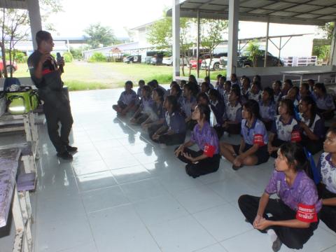 โครงการฝึกอบรมดับเพลิงขั้นพื้นฐานในสถานศึกษา ประจำปีงบประมาณ 2569 วันที่ 14 สิงหาคม 2569 ณ โรงเรียนบ้านว่านเขื่อนค้อวิทยา จัดโดย งานป้องกันและบรรเทาสาธารณภัย สำนักปลัด องค์การบริหารส่วนตำบลโคกสะอาด อำเภอลำปลายมาศ จังหวัดบุรีรัมย์